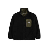 REVERSIBLE SHERPA FlEECE JACKET