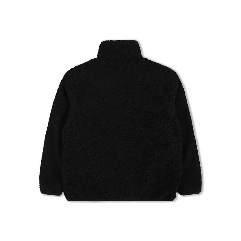 REVERSIBLE SHERPA FlEECE JACKET