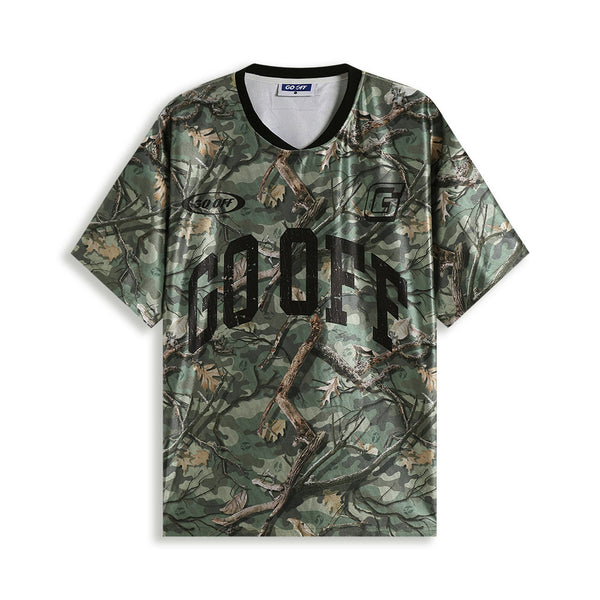 GO OFF CAMO JERSEY