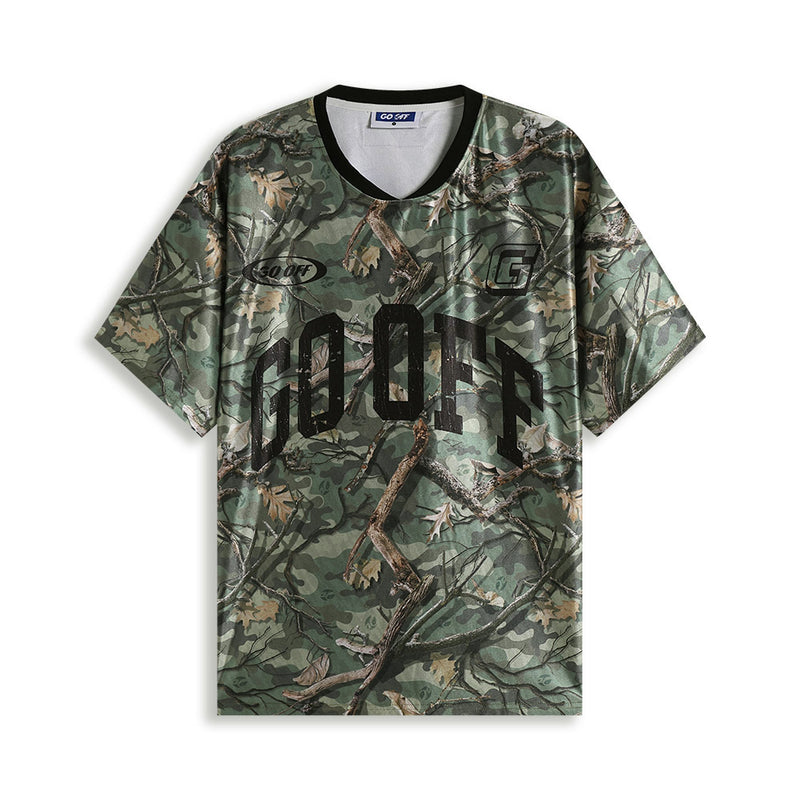 GO OFF CAMO JERSEY