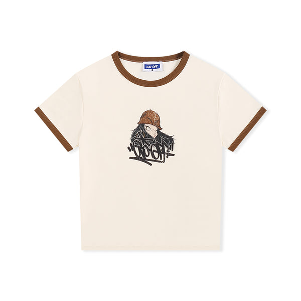 GO OFF RINGER TEE