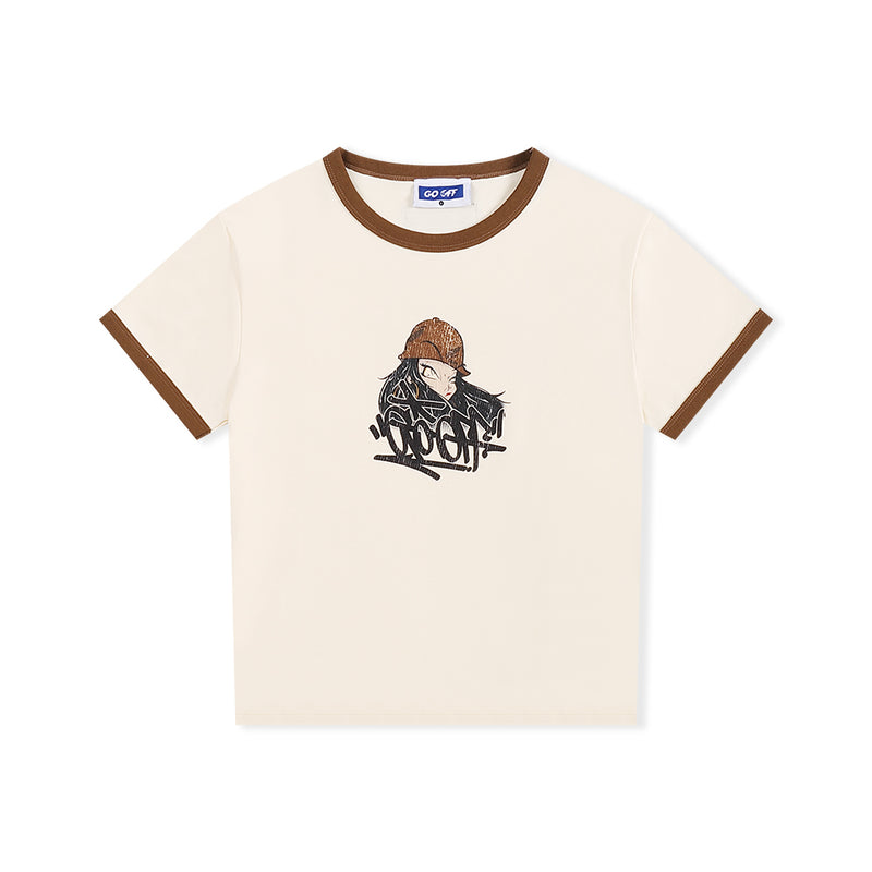 GO OFF RINGER TEE