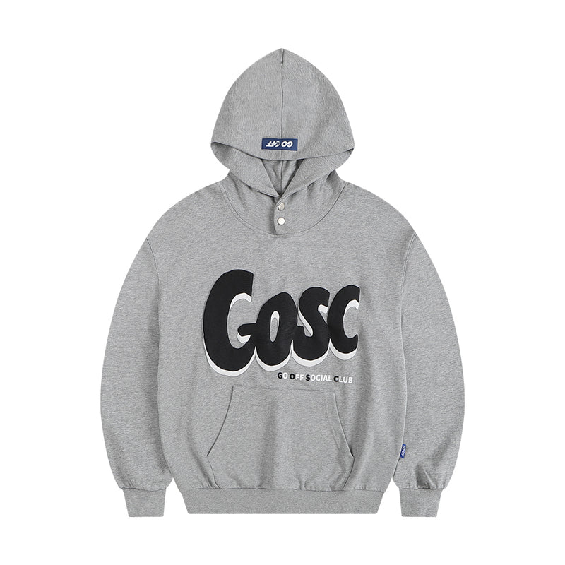 GOSC LOGO HOODIE (Gray)