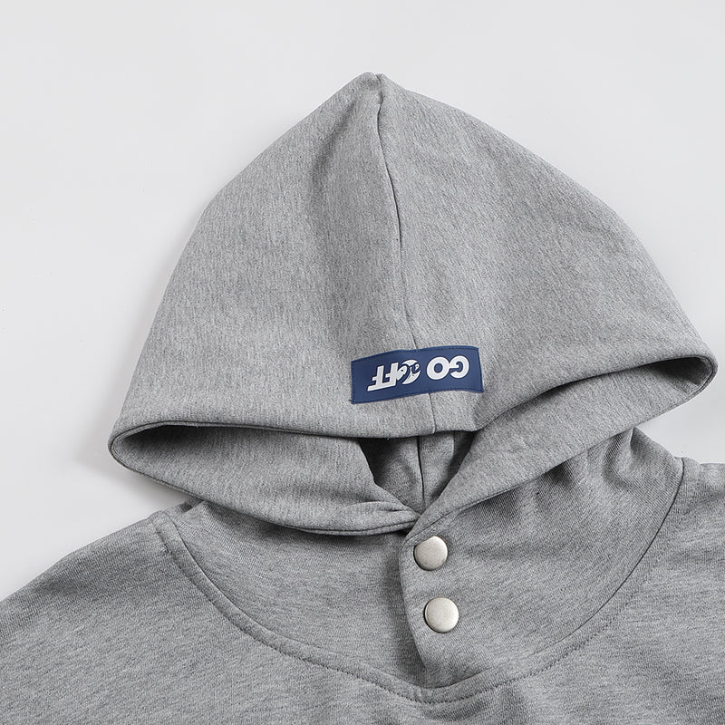 GOSC LOGO HOODIE (Gray)