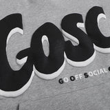 GOSC LOGO HOODIE (Gray)