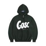 GOSC LOGO HOODIE (Army Green)