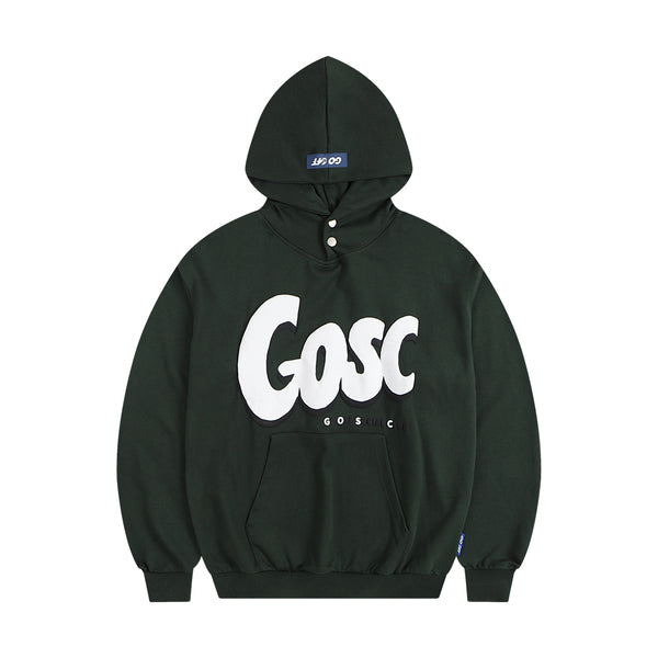 GOSC LOGO HOODIE (Army Green)