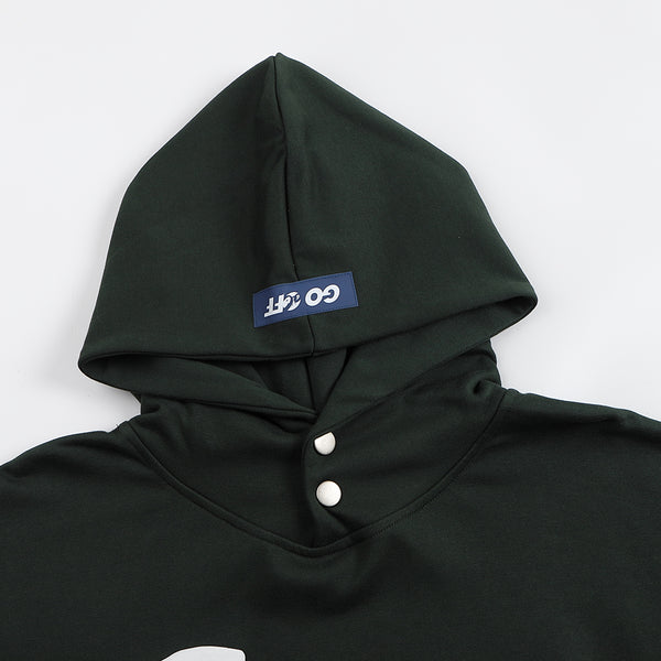 GOSC LOGO HOODIE (Army Green)