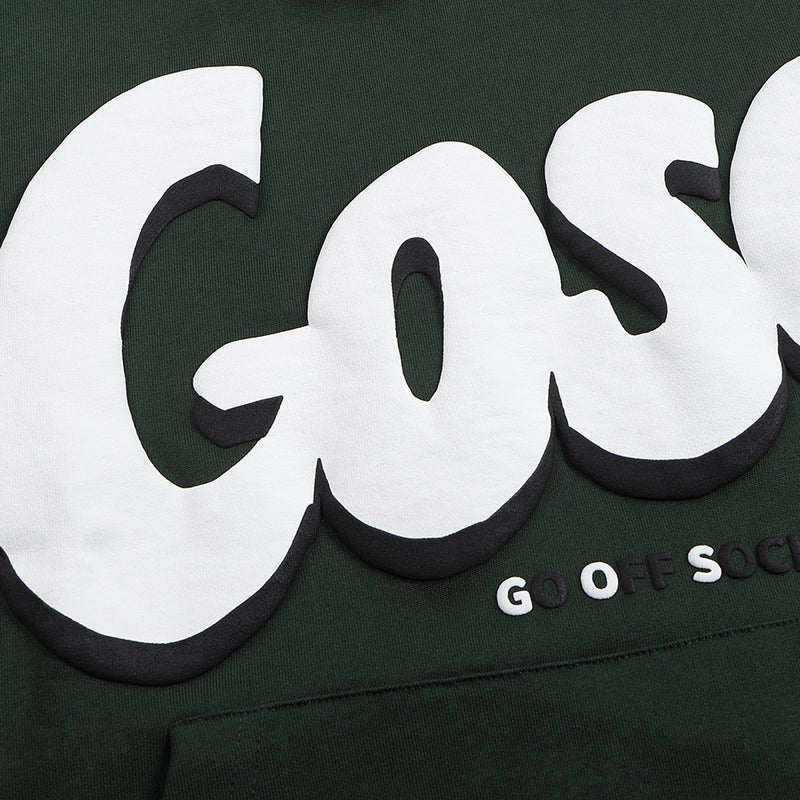 GOSC LOGO HOODIE (Army Green)